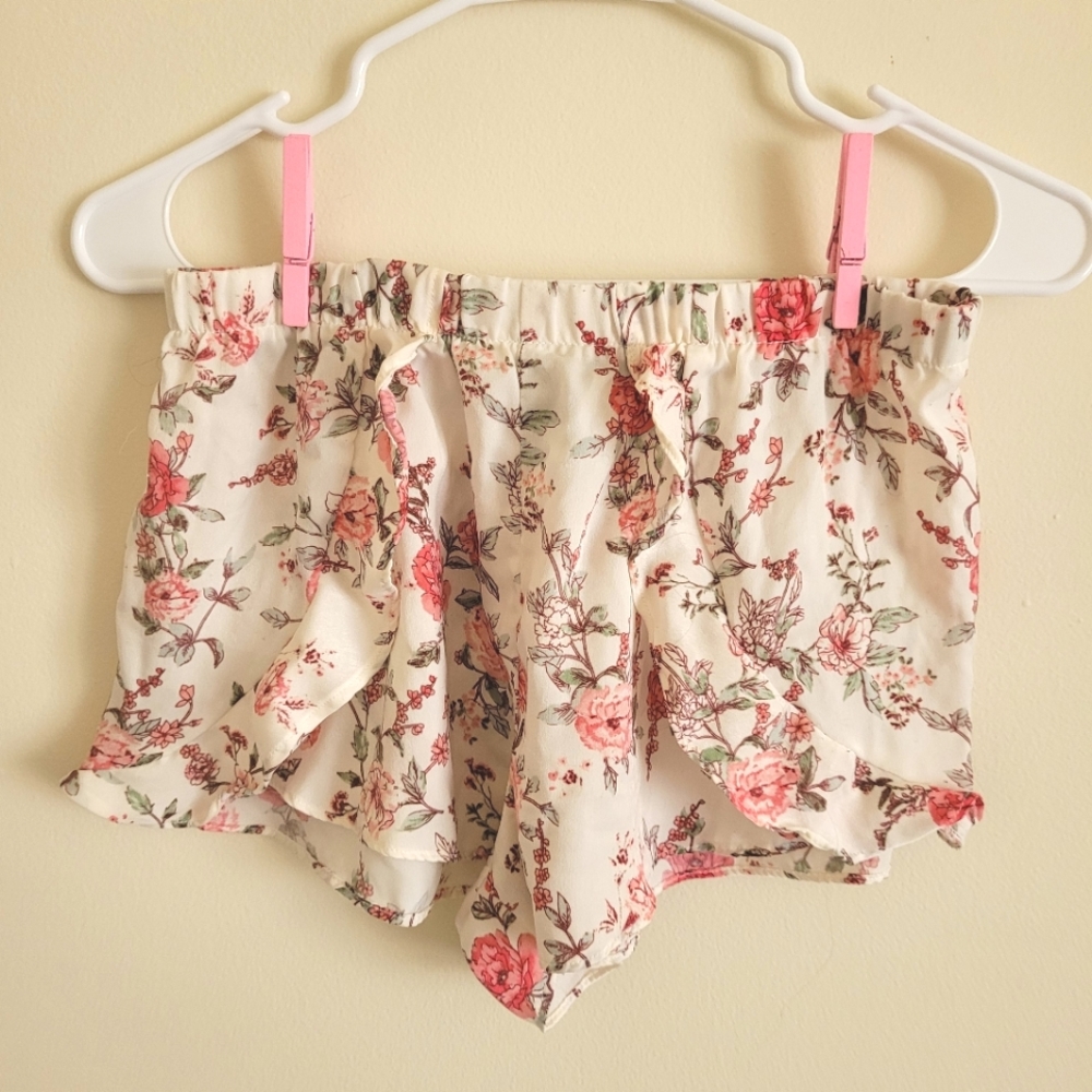 Forever 21 floral shorts